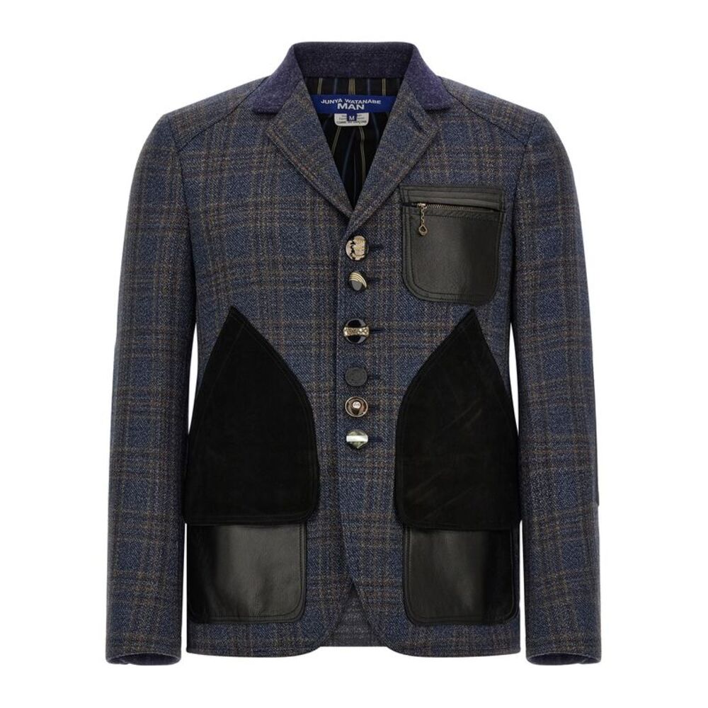 Junya Watanabe Men Jewel Buttons Blazer